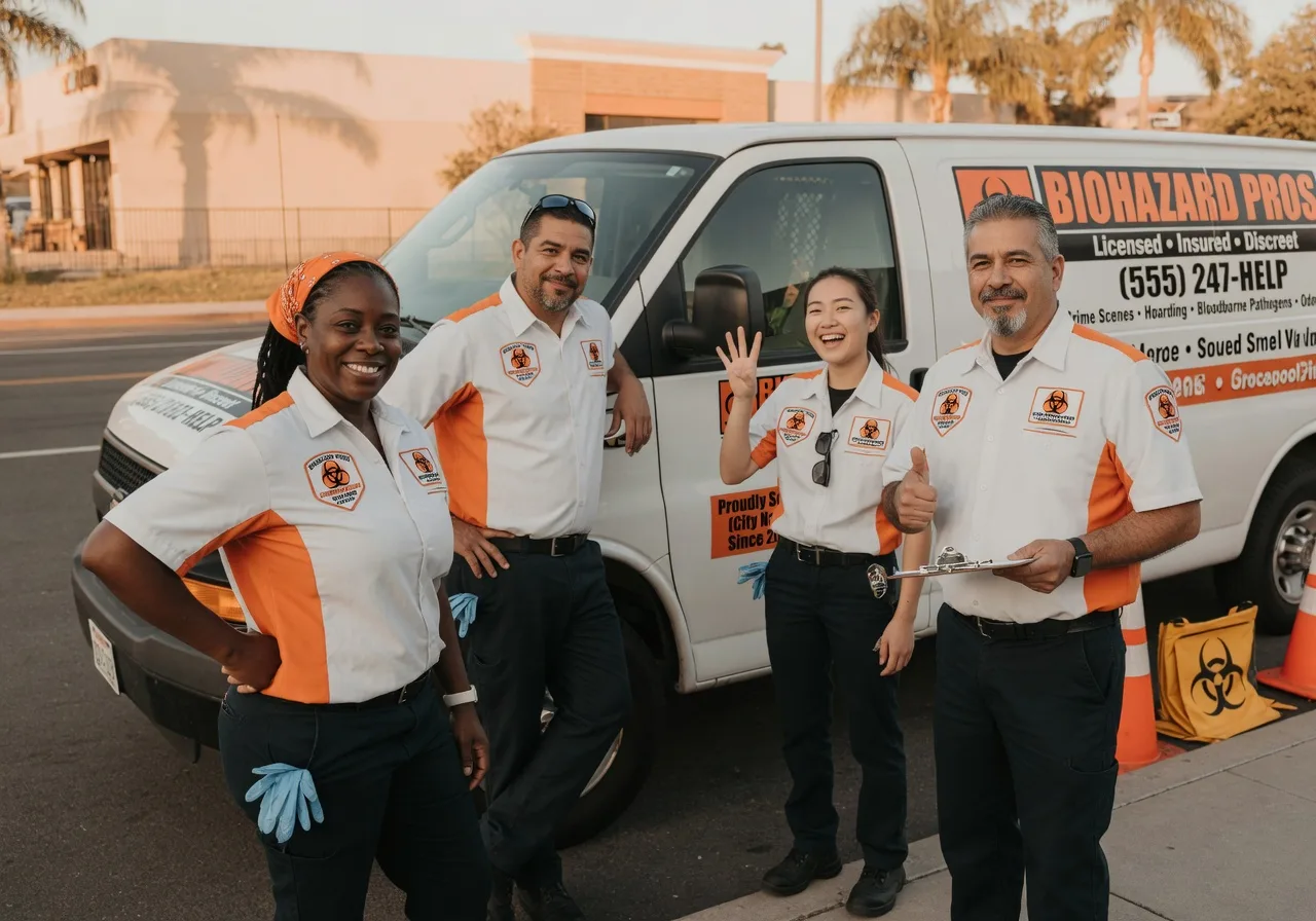 Biohazard Cleanup company in Allerton, IL
